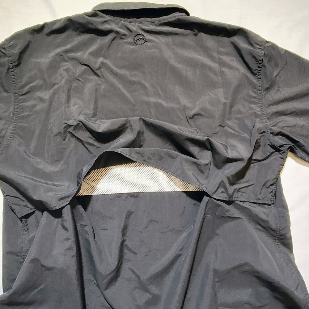 Magellan Outdoors‎ Men's Large Fish Gear Short Sleeve Button Down Shirt NWOT - Picture 12 of 13